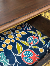 Load image into Gallery viewer, Chippy Yellow Vintage Chest of Drawers