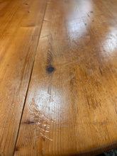 Load image into Gallery viewer, Rustic Pine Table with 4 chairs