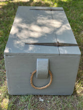 Load image into Gallery viewer, Antique Primitive Carpenters Chest