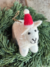 Load image into Gallery viewer, Friendsheep Wool Santa Sheep