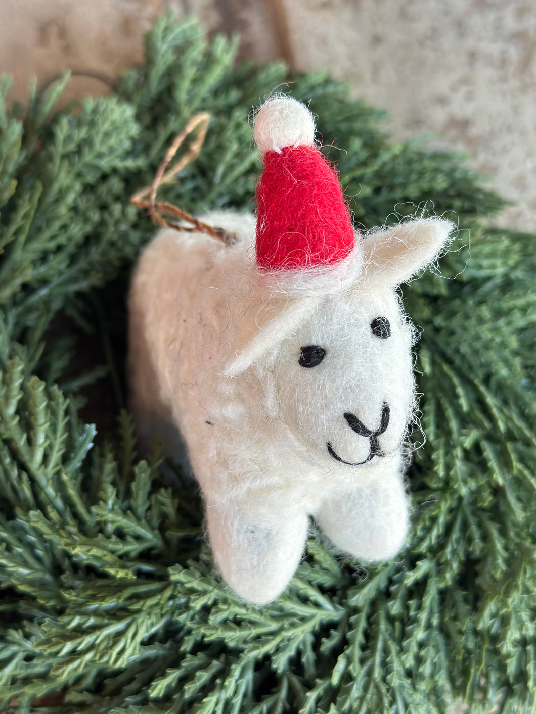 Friendsheep Wool Santa Sheep