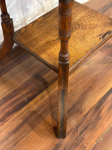 Antique Eastlake Oak Table