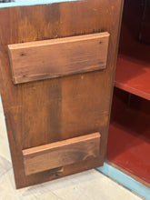 Load image into Gallery viewer, Primitive One Piece Cupboard