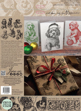 Load image into Gallery viewer, IOD Christmas Pups Stamp