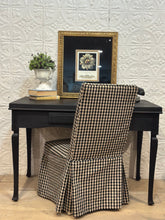 Load image into Gallery viewer, Antique one Drawer Desk with Parson Chair