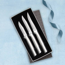 Load image into Gallery viewer, Silver Paring Knives Galore Gift Set