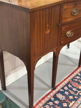 Load image into Gallery viewer, Antique Sheraton Style Buffet Sideboard