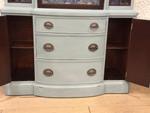 Load image into Gallery viewer, Vintage Petite China Cabinet