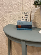 Load image into Gallery viewer, Vintage Demi Lune Table