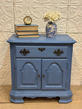 Load image into Gallery viewer, Greek Blue Nightstand by Stanley