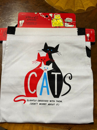 Blue Q Cats Apron