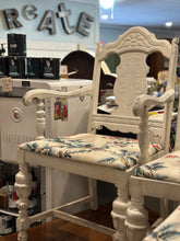 Load image into Gallery viewer, 1940’s Jacobean dining table with 6 chairs