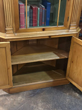 Load image into Gallery viewer, Beautiful Pine Corner Cabinet
