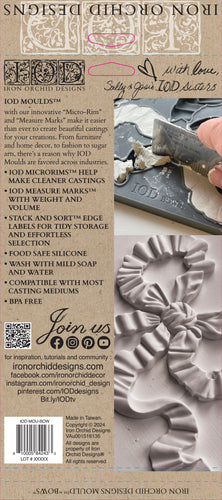 Bows 6x10 IOD Mould