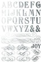 Load image into Gallery viewer, IOD Figgy and Flourish Foil Transfer Pad 8 x 12