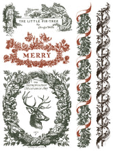 Load image into Gallery viewer, IOD Twelfth Night Paint Inlay