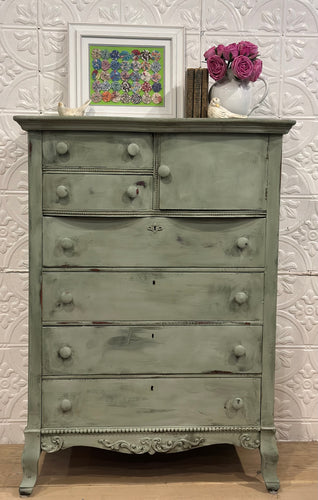 Antique Tall Chest of Drawers