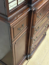 Load image into Gallery viewer, Stunning Mahogany Breakfront China Cabinet