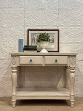 Load image into Gallery viewer, 2 Drawer Island Console Table