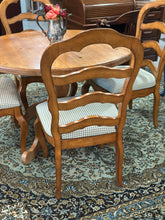Load image into Gallery viewer, Rustic Pine Table with 4 chairs