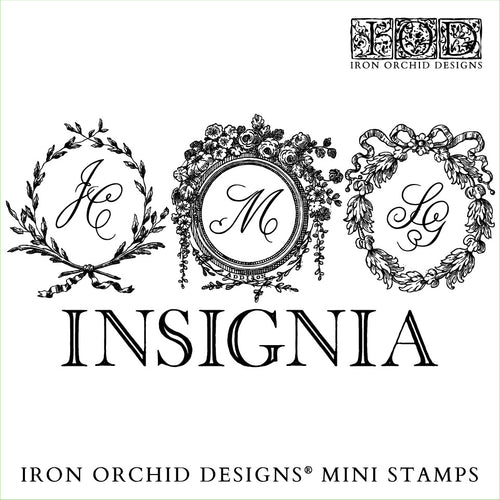 IOD Insignia Boxed Stamp Set