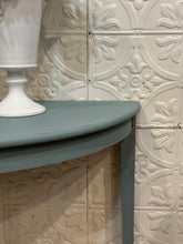 Load image into Gallery viewer, Vintage Demi Lune Table