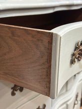 Load image into Gallery viewer, Vintage French Blue Chest