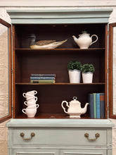 Load image into Gallery viewer, Vintage Mahogany China Cabinet