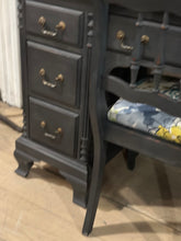 Load image into Gallery viewer, Vintage Vanity with Chair