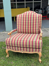 Load image into Gallery viewer, Set of Two Ethan Allen French Bergere Chairs