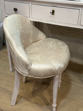 Load image into Gallery viewer, Vintage Blush Pink Vanity with Chair