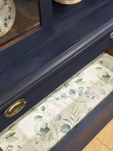Load image into Gallery viewer, Antique Navy Blue Cabinet
