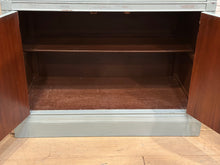 Load image into Gallery viewer, Vintage Mahogany China Cabinet