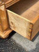 Load image into Gallery viewer, Antique English Pine Wardrobe