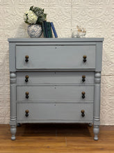 Load image into Gallery viewer, Antique Empire Dresser Chest