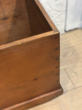 Load image into Gallery viewer, Primitive Pine Blanket Chest