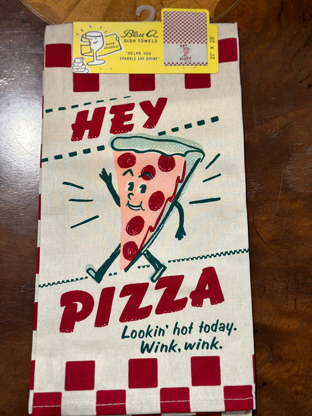 Hey Pizza Tea Towel