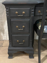 Load image into Gallery viewer, Vintage Vanity with Chair
