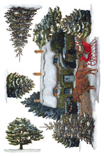 Load image into Gallery viewer, A Cotswold Christmas
Transfer | 8 Pages | 8” x 12” | Full Color