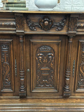 Load image into Gallery viewer, Antique Buffet Sideboard