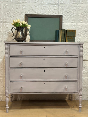 Antique 4 Drawer Dresser