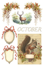 Load image into Gallery viewer, IOD Santa’s Hollow 8 x 12 Transfer Pad