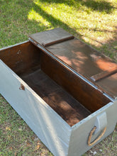 Load image into Gallery viewer, Antique Primitive Carpenters Chest