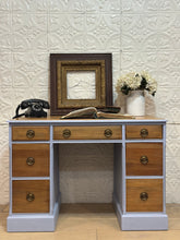 Load image into Gallery viewer, Vintage Knee Hole Desk