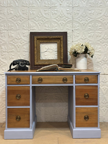 Vintage Knee Hole Desk