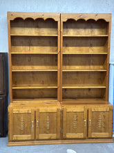 Load image into Gallery viewer, Set of 2 Bookshelves