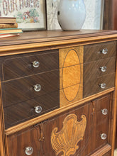 Load image into Gallery viewer, Art Deco Chest of Drawer