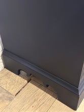 Load image into Gallery viewer, Antique Navy Blue Cabinet