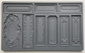 IOD Conservatory Labels Mould