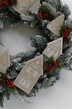 Load image into Gallery viewer, Gingerbread Lane
Stamp | 12” x 12” | Single Sheet with Masks